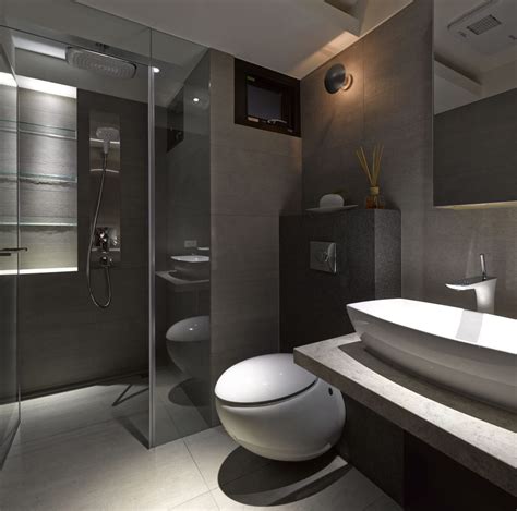 Contemporary Modern Small Bathroom Design – BESTHOMISH