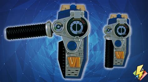 Omega Morpher – Ranger Retrocenter