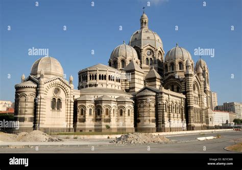 Marseille Cathedral, Roman Catholic cathedral in Marseille, southern ...