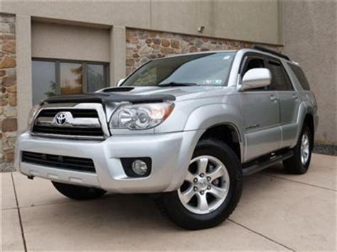 Find used 2007 Toyota 4runner 4WD 4dr V6 SR5 Sport Edition in West ...