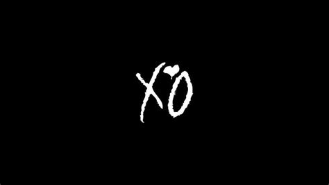 HD wallpaper: The Weeknd, XO, simple background | Wallpaper Flare