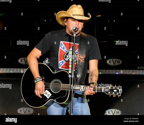 Jason Aldean performs at Molson Canadian Amphitheatre during his 'My ...