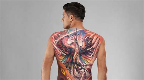 Update more than 79 phoenix tattoo back best - in.coedo.com.vn