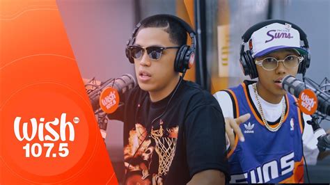 Nik Makino ft. Flow G performs “Moon” LIVE on Wish 107.5 Bus - YouTube ...