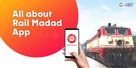 All about Rail Madad App | What is RPGRAMS? - GST Suvidha Kendra