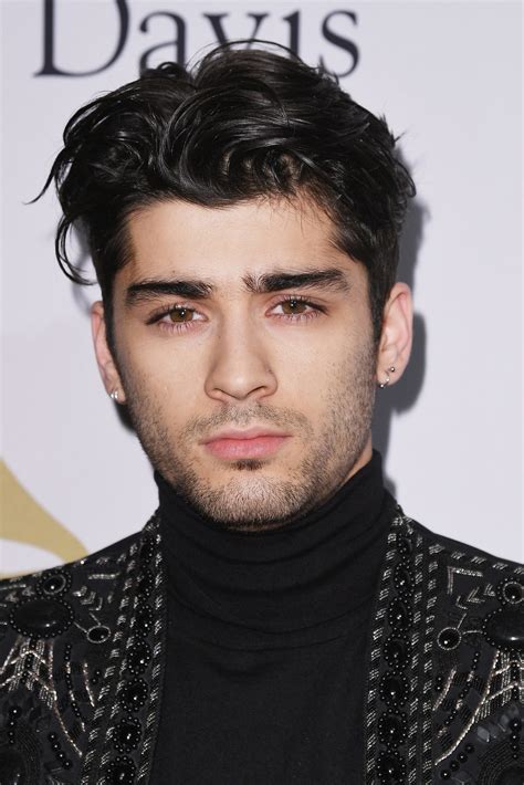 The Hair Evolution of One Direction's Zayn Malik - Teen Vogue