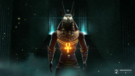 Dark Anubis Wallpaper ~ Anubis Wallpapers | goawall