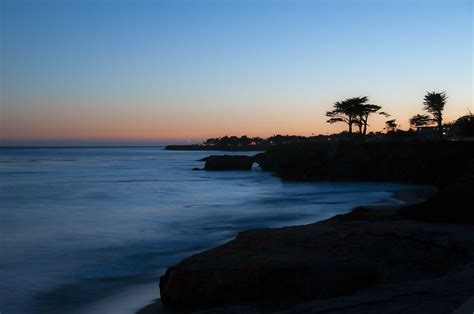 sunset in Santa Cruz | Sunset over the beach in Santa Cruz. … | Flickr