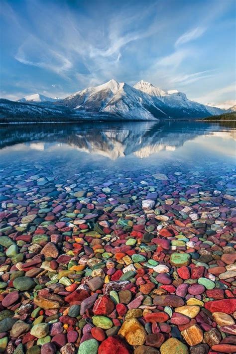 Rainbow Rocks at Lake Mcdonald, Montana : r/geology