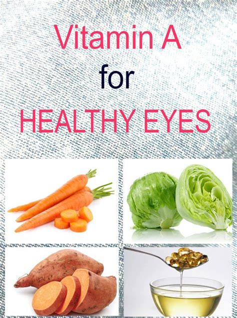 20 Foods High in Vitamin A for Healthy Eyes #foods #healthy #vitamin | Healthy eyes, Eye health ...