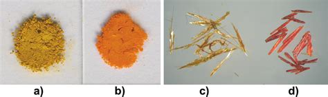 Photographs of phen and cocrystal samples: a) powder of phen; b) powder... | Download Scientific ...