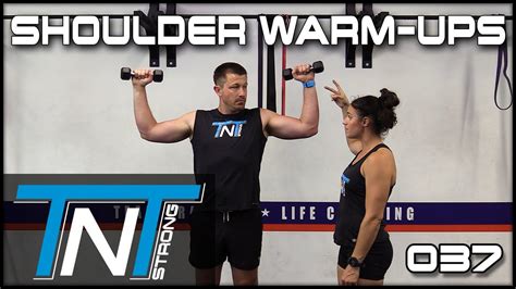 Pre Workout Shoulder Warm Ups - YouTube