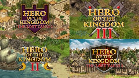 Hero of the Kingdom Games | PC and Steam Keys | Fanatical