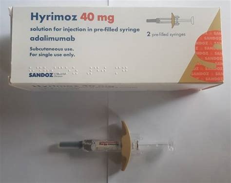 Hyrimoz (Generic Adalimumab Injection) - Prescriptiongiant