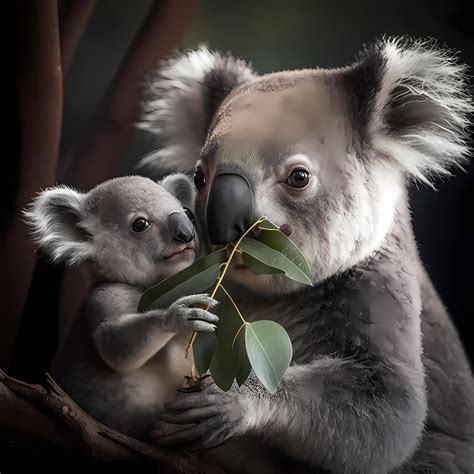 koala illustration AI Generated 21950306 Stock Photo at Vecteezy