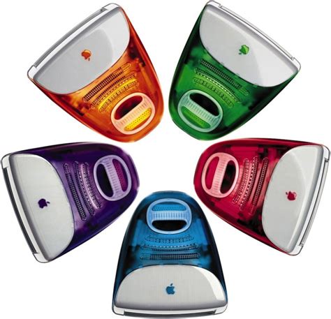 iMac Colors Rescued Apple - Sensational Color