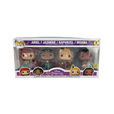 Funko Pop Disney Princess 4 Pack of Princess Vinyl Figures – CanadaWide Liquidations