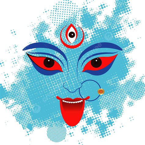 Happy Diwali Indian Festival Shyama Kali Bangla Hindi Maa Clipart Illustration Vector Hd Images ...
