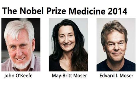 kmhouseindia: 2014 Nobel Prize in Medicine Winners Announced Monday Oct 06,2014