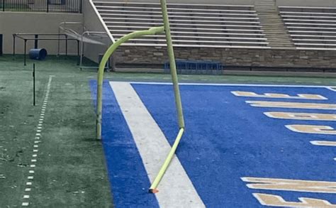 College Football Stadium Damaged By 100-MPH Windstorm - The Spun