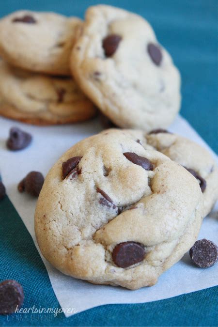 Hearts in My Oven: Chocolate Chip Cookie w/ Cornstarch