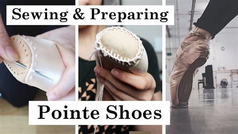 DARNING GAYNORS? || How to Sew and Prep Pointe Shoes - YouTube | Ballet pointe shoes, Pointe ...