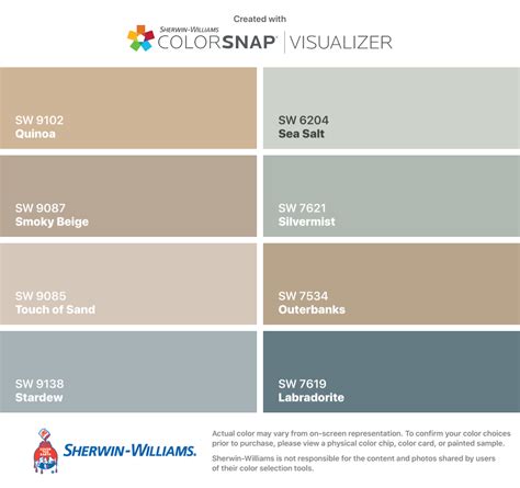 Sherwin Williams Touch Of Sand Paint Color - Paint Color Ideas