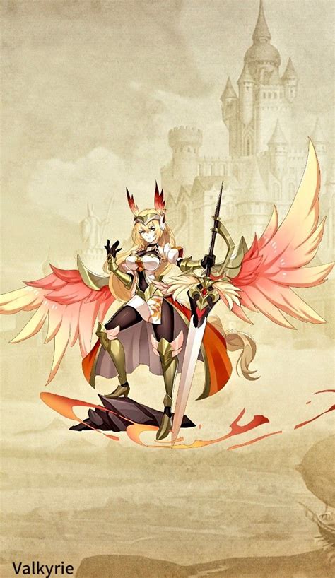 Valkyrie | Concept art characters, Anime artwork, Character design inspiration