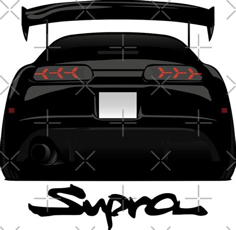 "Toyota Supra mk4" Art Prints by RACING FACTORY | Redbubble