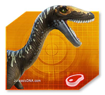 Ornitholestes Scan Code » DNA scan codes for the Jurassic World Play App