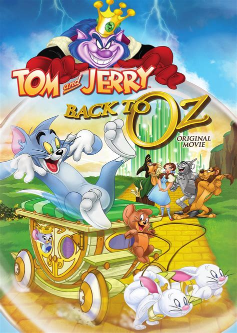 The All-New Animated Family Film 'Tom And Jerry: Back To Oz'; Available ...