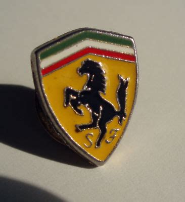 Ferrari Scudetto Pin Badge | #160513735