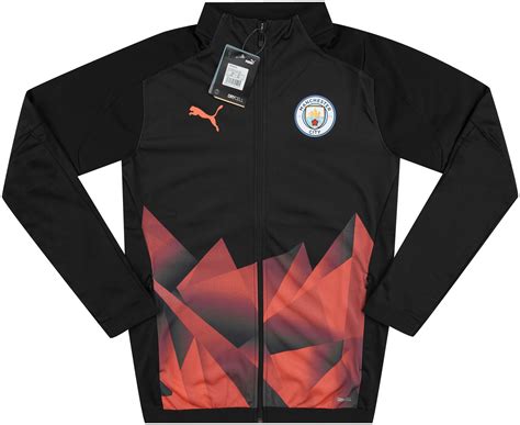 2019-20 Manchester City Puma Stadium Jacket (XS)