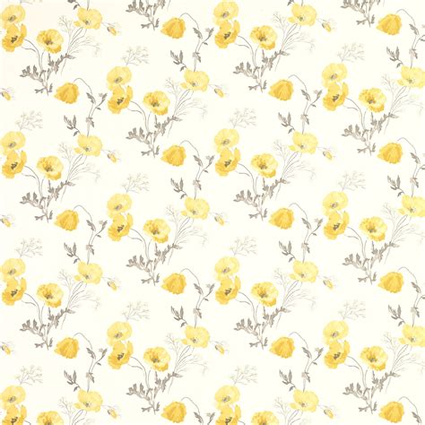 65+ Pastel Yellow Wallpapers - Download at WallpaperBro | Empapelado floral, Decoración de unas ...