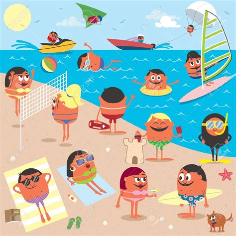 Free Beach Scene Cliparts, Download Free Beach Scene Cliparts png images, Free ClipArts on ...