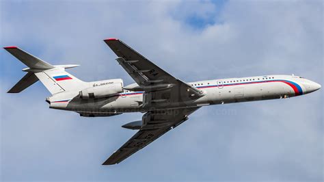 Russian Federation Air Force Tupolev Tu-154B-2 RA-85605 – v1images Aviation Media