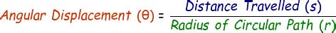 Angular Displacement Calculator, Formula & Examples | Calculator.swiftutors.com