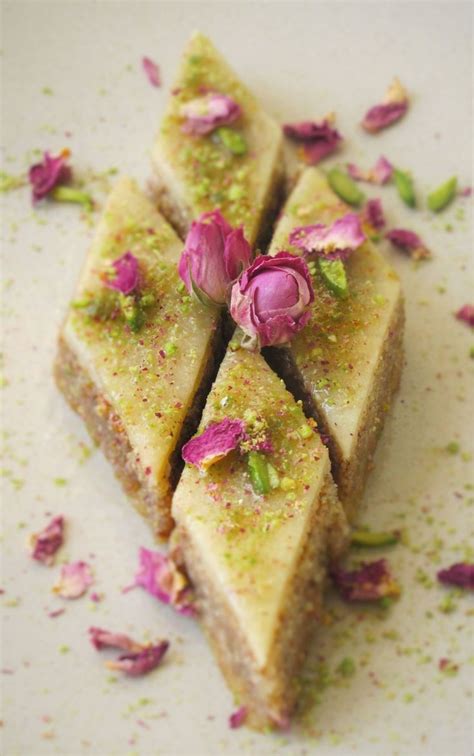 Persian Baklava | Persian desserts, Persian food, Persian cuisine