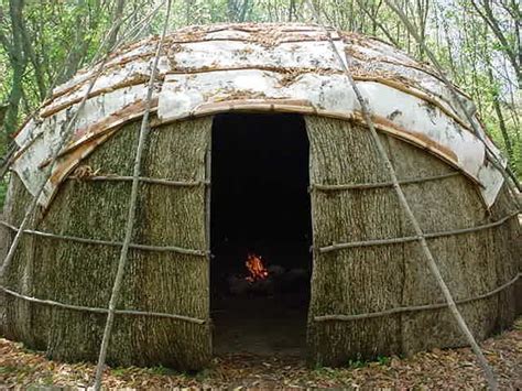 This is a nice wigwam | Native Shit | Pinterest | Woodland indians ...