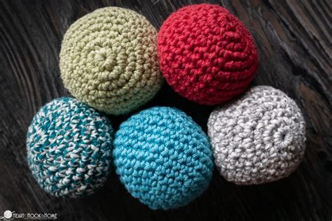 Hacky Sack Crochet Pattern - Heart Hook Home