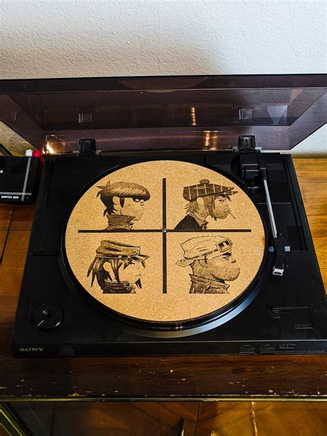 Premium Turntable Slipmat Design Your Own Custom Cork Mat - Etsy