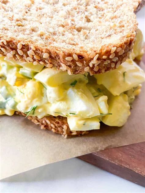 Easy Egg Salad With Pickles | Foodtalk