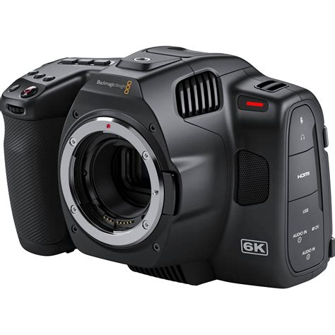 Blackmagic Design Pocket Cinema Camera 6K Pro CINECAMPOCHDEF06P