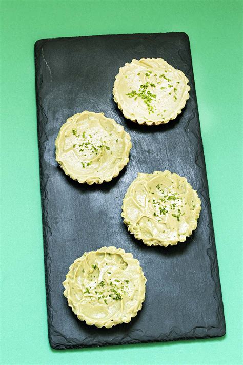 Mini avocado key lime pies | vegan - Sneaky Veg