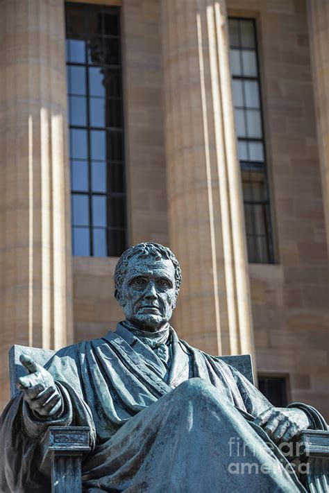 Chief Justice John Marshall Statue Photograph by Leslie Banks | Fine ...