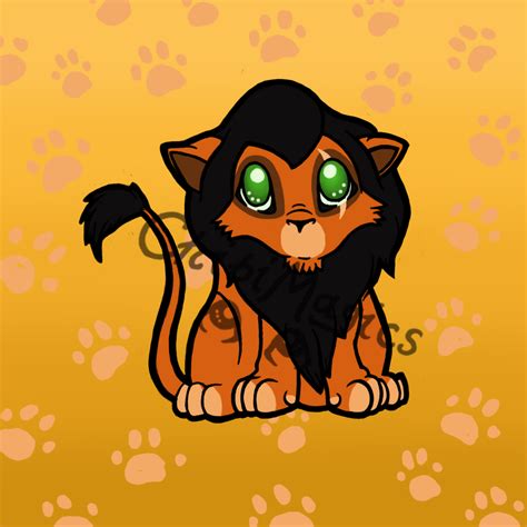 Disney Villains - Scar by ChibiMagics on DeviantArt