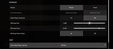Default Map Settings Valorant