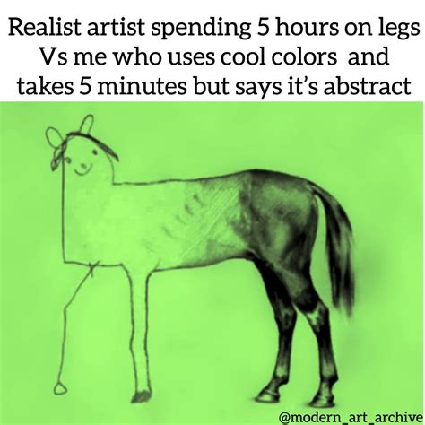 Abstract Art meme | Art memes, Memes, Modern art abstract