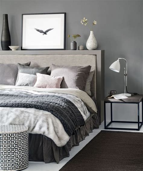 Pin by davidcosand on bright future + new home | Grey bedroom design, Grey bedroom decor ...