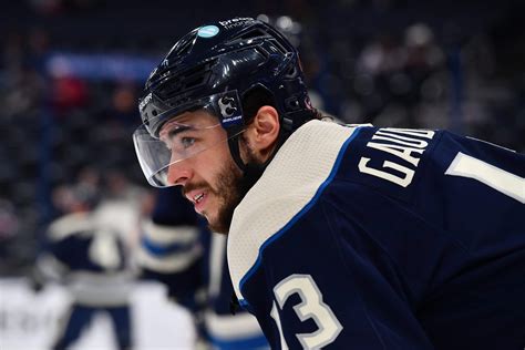 Blue Jackets’ Johnny Gaudreau returns to Calgary and knows what to expect - The Athletic